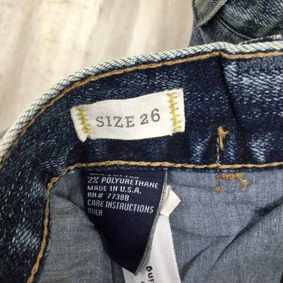 NWT Madewell Jean 26 - Picture 8 of 10